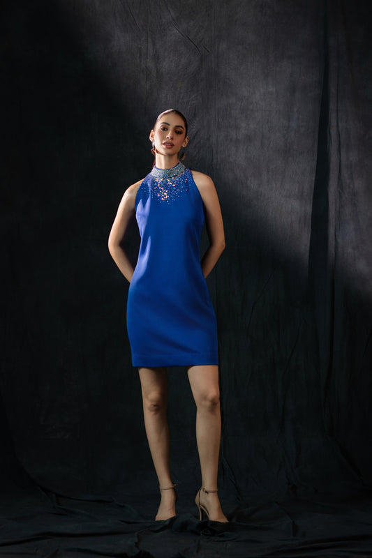 Pacific Shimmer Dress