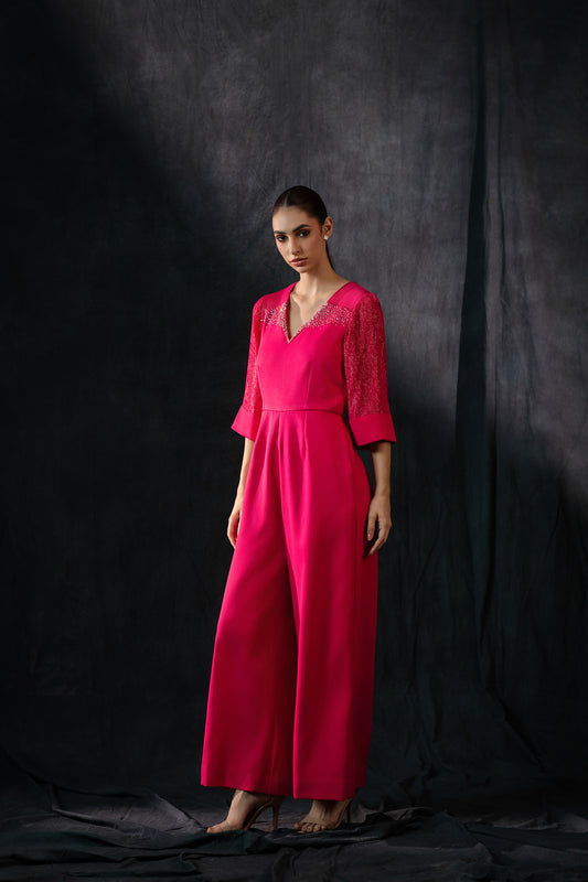 Gallery Rose Jumpsuit
