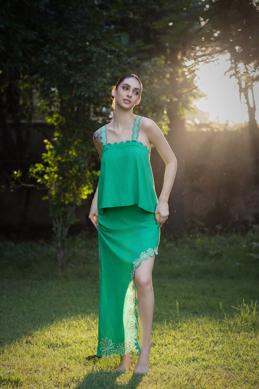 Palmlight Linen Co-Ord